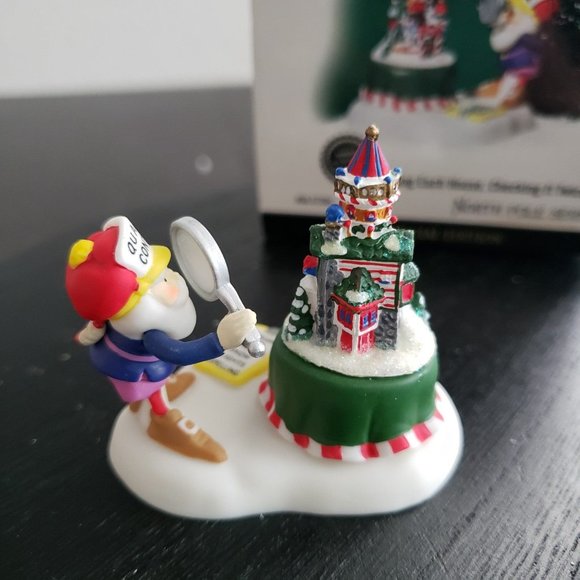 Dept 56 Making Each House, Checking It Twice - Picture 5 of 8